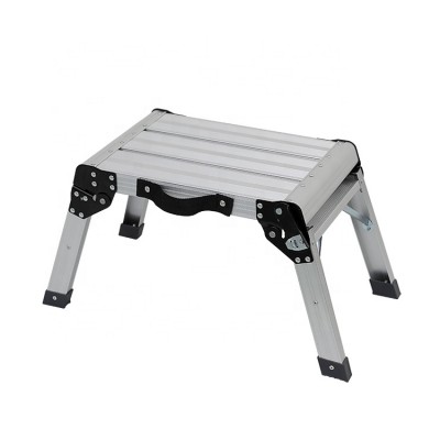 Special Design Adjustable Aluminium Car Wash Folding work platform foldable bench