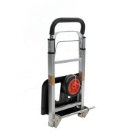 two wheels light weight Aluminum Folding hand trolley GS certificate