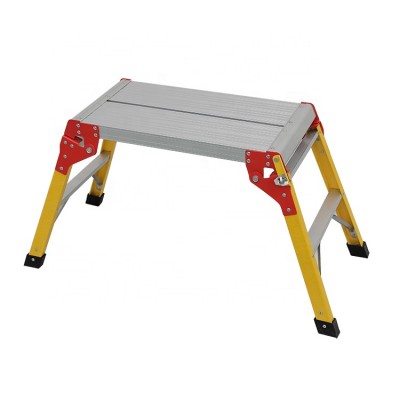 2020 Factory Supply High Quality Aluminum Anti Slip Tape ladders small working platform