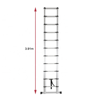 New hot sale high quality safety steel telescopic ladder