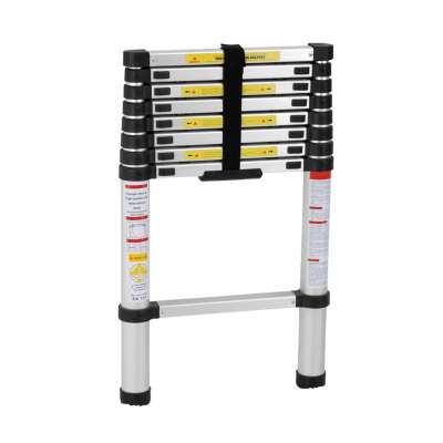 Hot Selling Aluminium Joint Extension Aluminum Portable Telescopic Ladder 2.6m