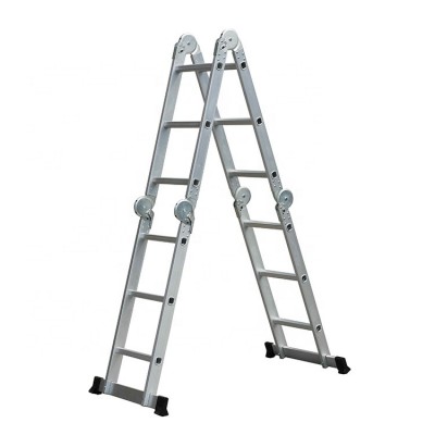 aluminum ladder EN131 platform multi-purpose extension folding multi-task light weight