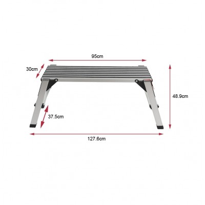 EN14183 standard Aluminium work platform GS certificate