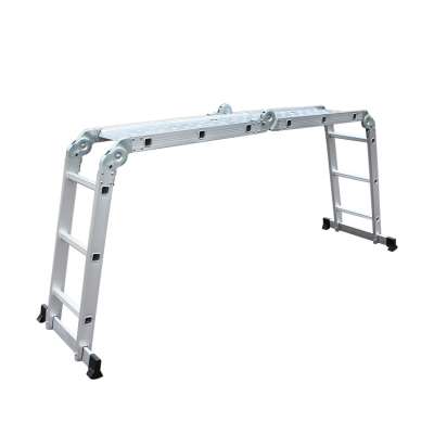 Durable 3.2m Cheap Price ExtensionTelescopic Folding Aluminum Ladder