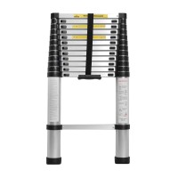 330 Pound 12.5ft Aluminum Telescopic Extension Ladder