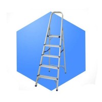 Hot sale wholesale aluminum household ladder with EN131 certificate