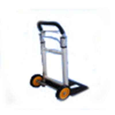 Hot sale price Aluminum Folding hand truck with steel toe plate