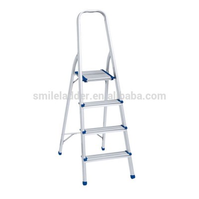 Modern style superior quality lightweight 4 step indoor modern ladder