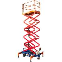 Factory Price 20m Height Aerial Aluminium Working Platform For Sale