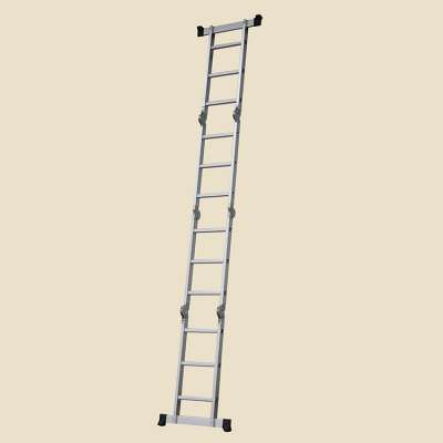 Smile ML-102A step ladder aluminium ladder as seen on tv