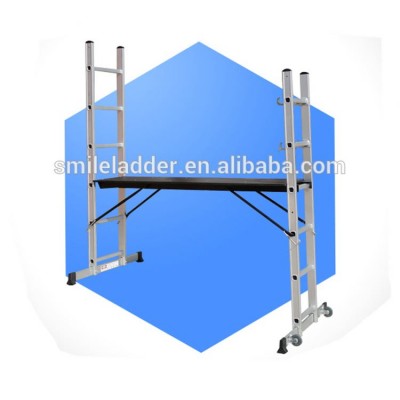 NEW GS EN 131 Aluminium scaffolding ladder folding ladder