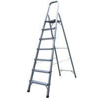 Brand new aluminum movable platform  household ladder with low price