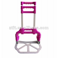 Folding cart aluminum hand trolley holds 60kg