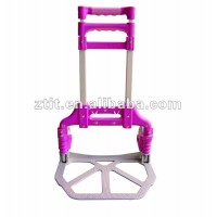 Aluminum folded hand trolley hand cart