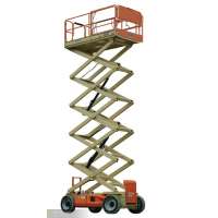 Manufacturer Window Glass Cleaning Jlg Scissor Lift Hanging Platform with