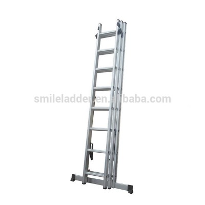 New Arrival unique design outdoor aluminum extension ladder