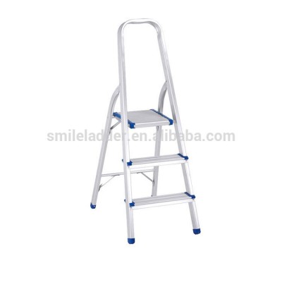 Modern style special design lightweight 3 step safety household ladder