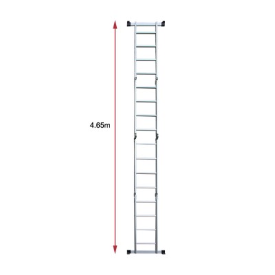 ML-104A  Multi-function Aluminium Ladder Foldable Aluminium Stair Ladder