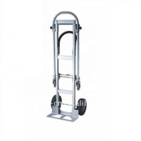 200kg Load Capacity Hand Truck Cart Foldable Aluminum Hand Trolley