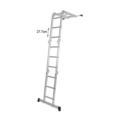 Hot sale wholesale aluminum household ladder with EN131 certificate step ladder household