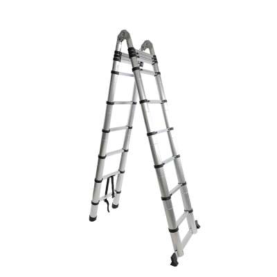 5.6m Multi Purpose Extension Aluminum Portable Telescopic Aerial Ladder for Sale