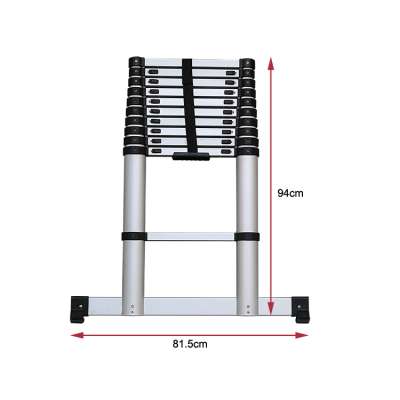 2019 Hot Selling New Aluminum Telescopic Multipurpose Ladder 1032H Telescopic Ladder EN131-6