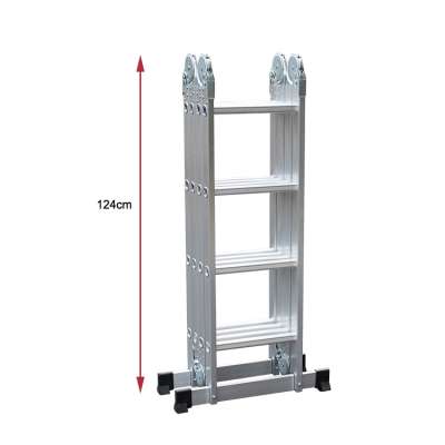 ML-104A GS 4*4 Steps 4.6m Aluminium Durable Multi-purpose Ladder