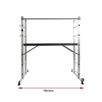 Top Quality Heavy Duty Portable Aluminium Mobile Scaffolding for Sale Wholesale