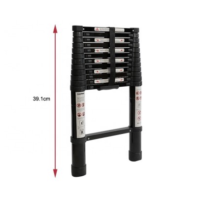 High Quality Saftey and Durable Aluminum Telescopic Scaffolding Step Ladder