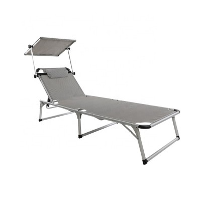 Aluminum Folding Portable Beach Chair Wholesale Modern Outdoor Popular Products